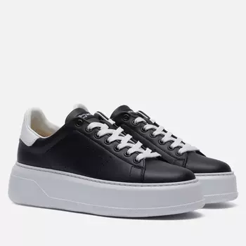 Женские кроссовки Woolrich Cupsole Chunky Leather, цвет чёрный, размер 39 EU