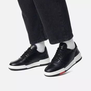 Женские кроссовки Zespa ZSP23 Max Nappa Monochrome, цвет чёрный, размер 39 EU