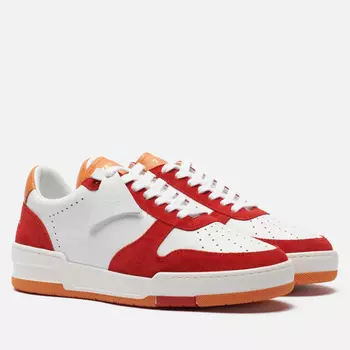 Женские кроссовки Zespa ZSP23 Max Nappa/Suede Tricolor, цвет красный, размер 40 EU