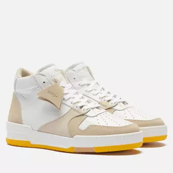 Женские кроссовки Zespa ZSP24 Nappa/Suede, цвет белый, размер 39 EU