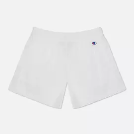 Женские шорты Champion Reverse Weave Tape Detail Track, цвет белый, размер L