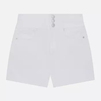 Женские шорты Evisu Evisukuro Seagull Embroidery, цвет белый, размер 29
