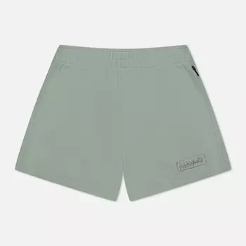 Женские шорты Napapijri N-Morgex, цвет зелёный, размер S