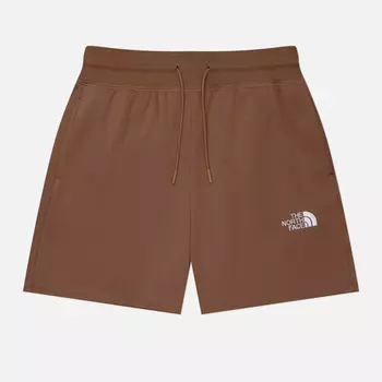 Женские шорты The North Face Essential Relaxed, цвет коричневый, размер XS