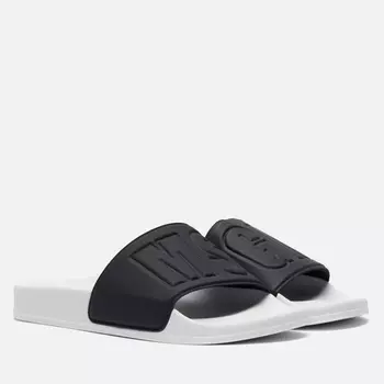 Женские сланцы MSGM Macrologo Slide, цвет чёрный, размер 40 EU