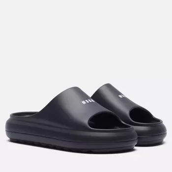 Женские сланцы MSGM Ocean Club MSGM, цвет серый, размер 38 EU