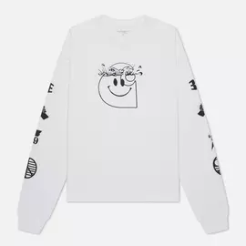 Женский лонгслив Carhartt WIP W L/S Tab, цвет белый, размер XL