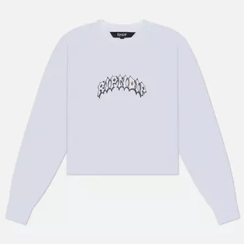 Женский лонгслив RIPNDIP Mother Nerm Cropped, цвет белый, размер XS
