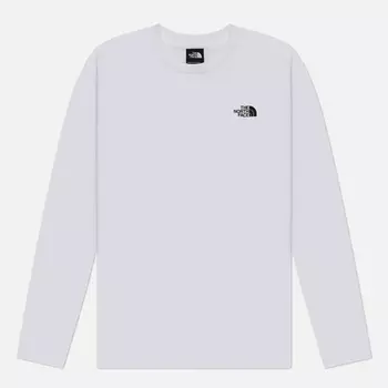 Женский лонгслив The North Face Simple Dome, цвет белый, размер XS