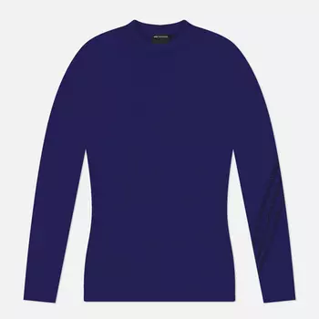 Женский лонгслив Y-3 Fitted 3-Stripes, цвет фиолетовый, размер XS