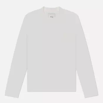 Женский лонгслив Y-3 Regular, цвет белый, размер XS