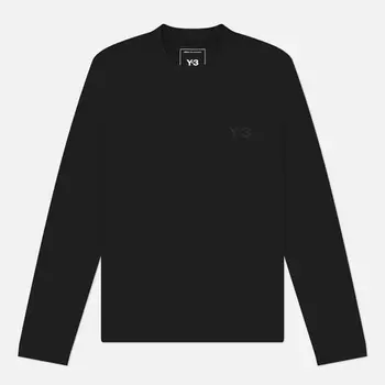 Женский лонгслив Y-3 Regular, цвет чёрный, размер XS
