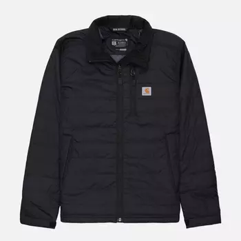 Женский пуховик Carhartt Rain Defender Relaxed Fit Lightweight Insulated, цвет чёрный, размер XS