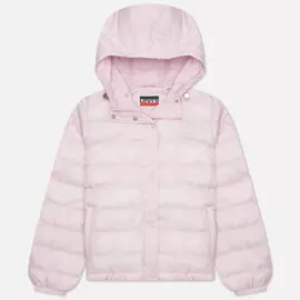 Женский пуховик Levi's Edie Packable, цвет розовый, размер L