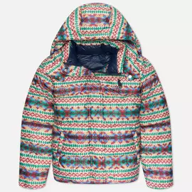 Женский пуховик Polo Ralph Lauren Carly Down Fill, цвет комбинированный, размер XS