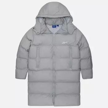 Женский пуховик Reebok Invierno, цвет серый, размер S