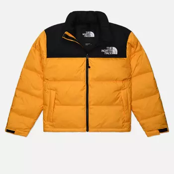 Женский пуховик The North Face 1996 Retro Nuptse, цвет жёлтый, размер S