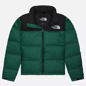 Женский пуховик The North Face 1996 Retro Nuptse, цвет зелёный, размер L