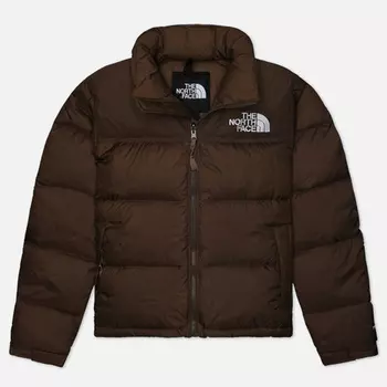 Женский пуховик The North Face 1996 Retro Nuptse, цвет коричневый, размер L
