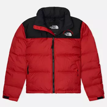 Женский пуховик The North Face 1996 Retro Nuptse, цвет красный, размер L