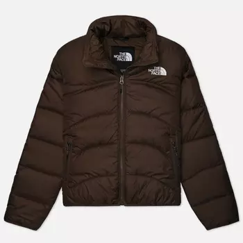 Женский пуховик The North Face 2000 Synthetic Puffer, цвет коричневый, размер L