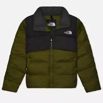 Женский пуховик The North Face Saikuru, цвет оливковый, размер XS