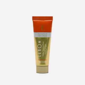 Зубная паста LEBON Villa Noacarlina Travel Size, цвет белый