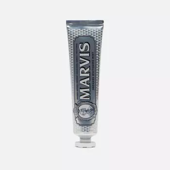 Зубная паста Marvis Smokers Whitening Mint Large, цвет серебряный