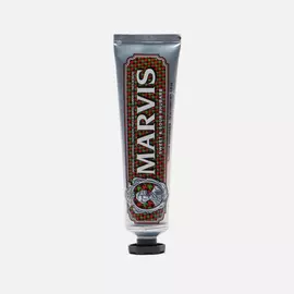 Зубная паста Marvis Sweet And Sour Rhubarb Large, цвет бордовый