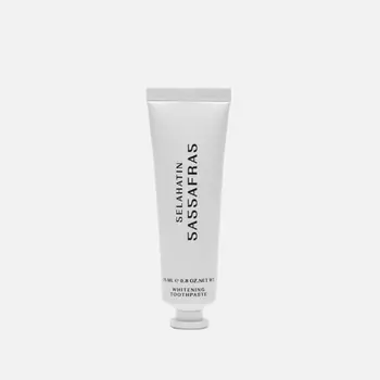 Зубная паста Selahatin Sassafras Travel Size, цвет белый