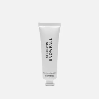 Зубная паста Selahatin Snowfall Travel Size, цвет белый