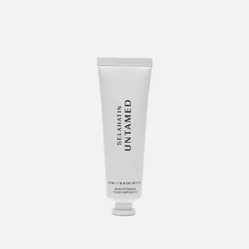 Зубная паста Selahatin Untamed Travel Size, цвет белый