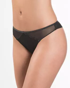 Aubade Nudessence Tanga Brief (Black)