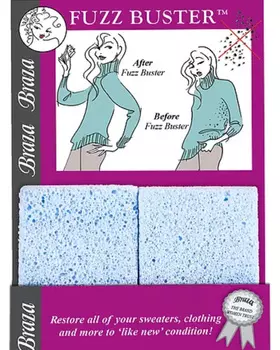 BRAZA Пемзовый камень FUZZ BUSTER