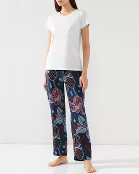 Брюки Mey Love Story Smilla Pants (Teal Blue)