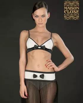 Бюстгальтер Cabaret Smoking Triangle Bra