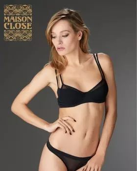 Бюстгальтер Pure Tentation Push-up bra triangle effect