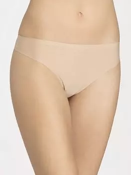 Chantelle 1 Soft Stretch Thong (Nude)