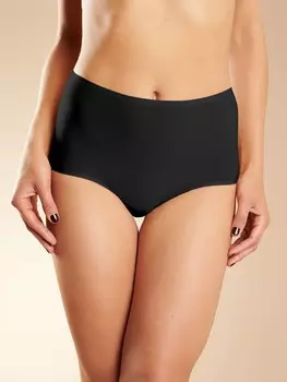 Chantelle Soft Stretch High Waist Brief (Black)