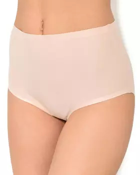 Chantelle Soft Stretch High Waist Brief (Nude)