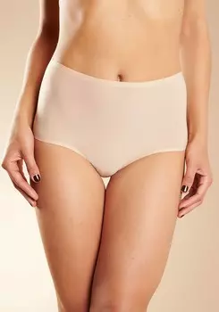 Chantelle Soft Stretch High Waist Brief (Nude)