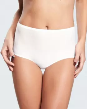 Chantelle Soft Stretch High Waist Brief (Vanilla)