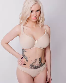 Corin Virginia Spacer Bra (Nude)