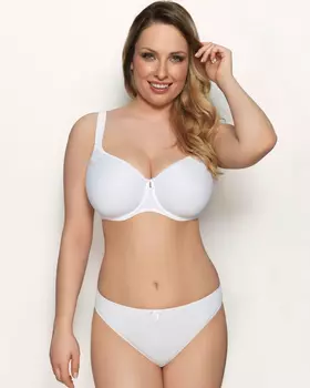Corin Virginia Spacer Bra (White)