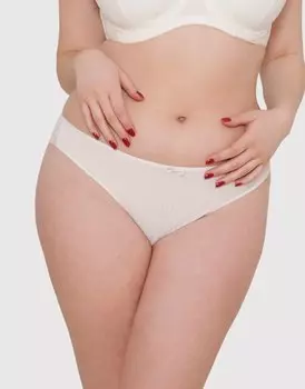 Curvy Kate Luxe Brazilian (Ivory)