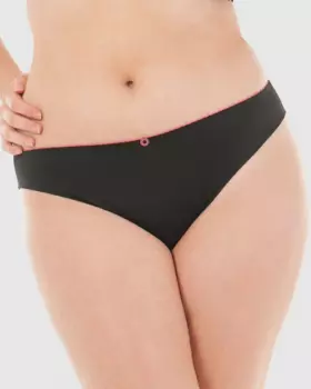 Curvy Kate Smoothie Soul Brazilian (Black)