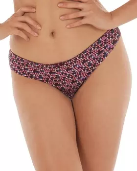 Curvy Kate Smoothie Soul Brazilian (Mulberry Print)