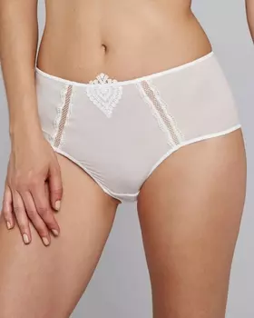 Elixir Attrape Coeur full briefs (White)