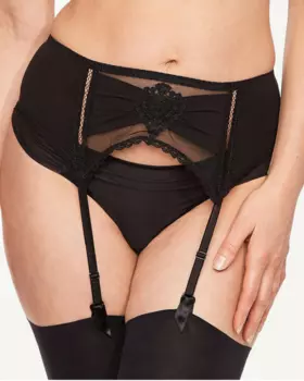 Elixir Attrape Coeur garter belt (Black)