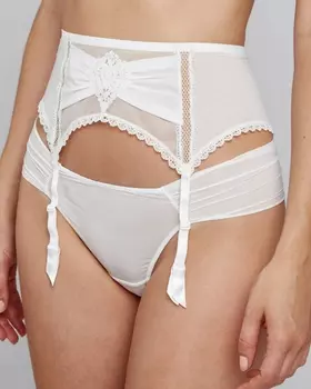 Elixir Attrape Coeur tanga briefs (White)